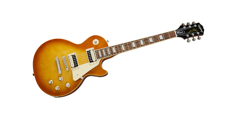 Les Paul Classic Honeyburst