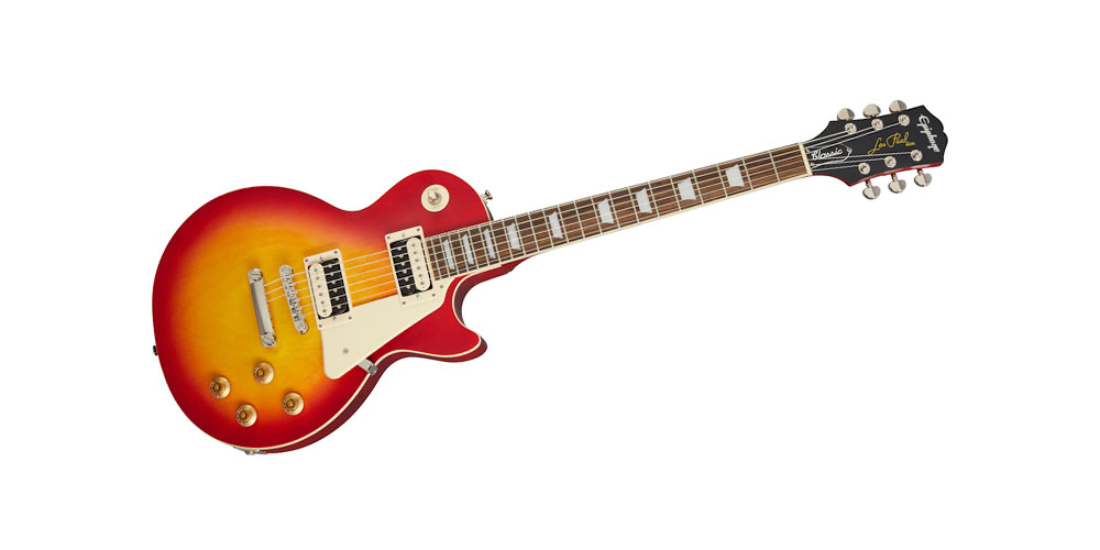 Les Paul Classic Worn Worn Heritage Cherry Sunburst