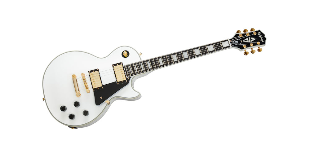 Les Paul Custom Alpine White