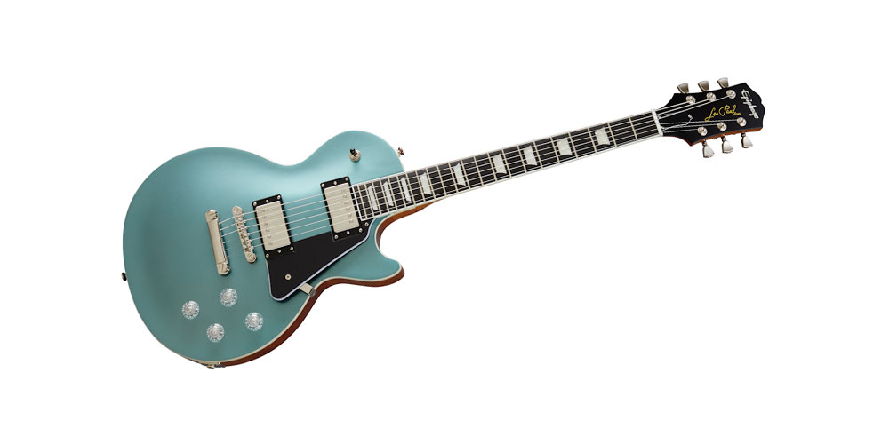 Les Paul Modern Faded Pelham Blue