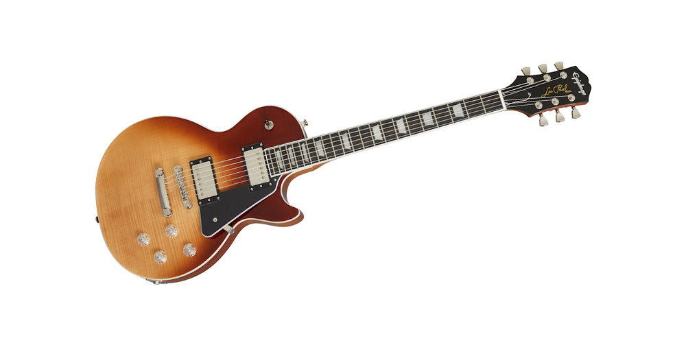 Les Paul Modern Figured Caffe Latte Fade