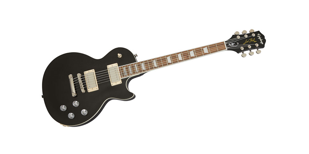 Les Paul Muse Jet Black Metallic