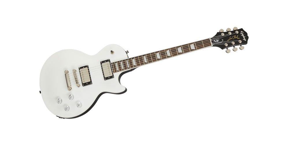 Les Paul Muse Pearl White Metallic