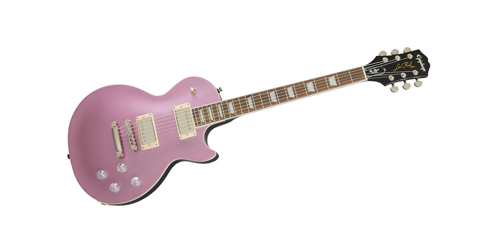 Les Paul Muse Purple Passion Metallic