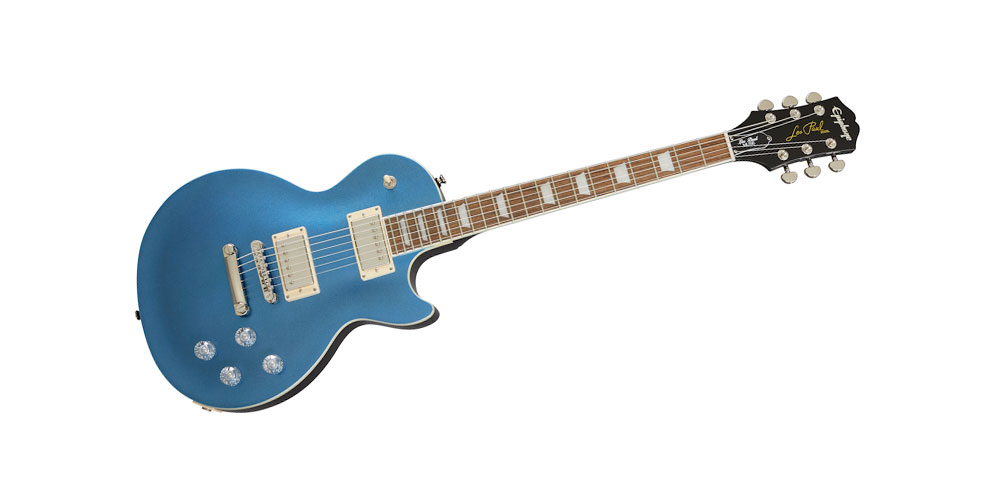 Les Paul Muse Radio Blue Metallic