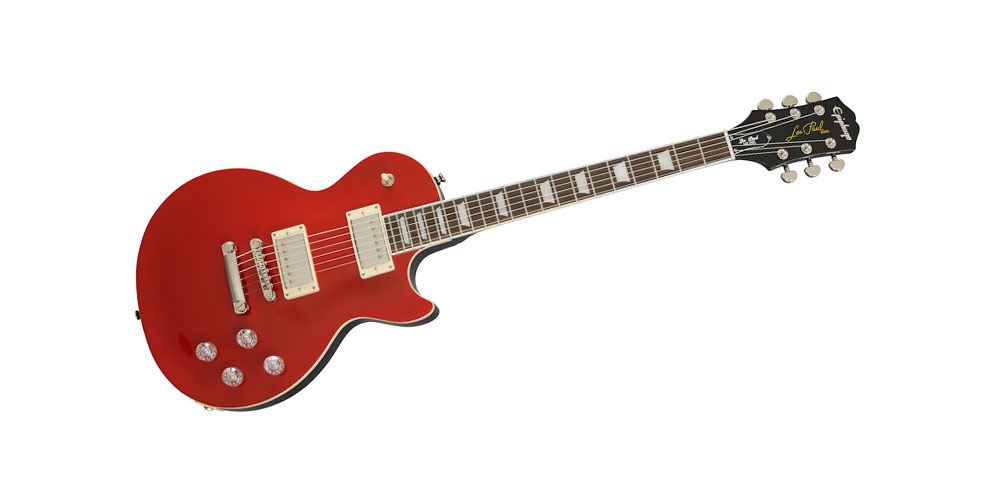 Les Paul Muse Scarlet Red Metallic