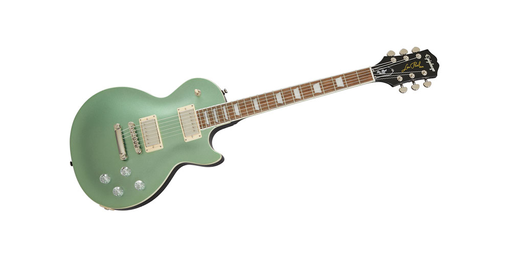 Les Paul Muse Wanderlust Green Metallic