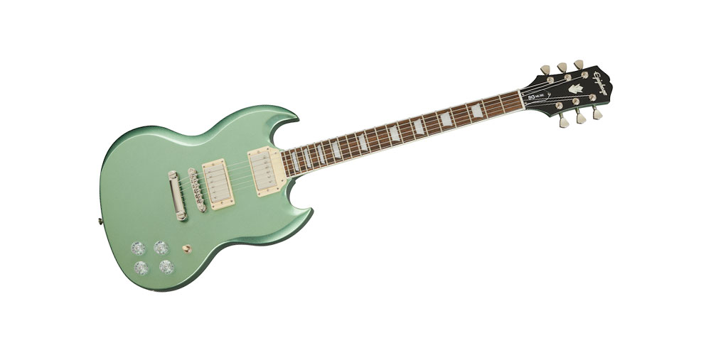 SG Muse Wanderlust Green Metallic