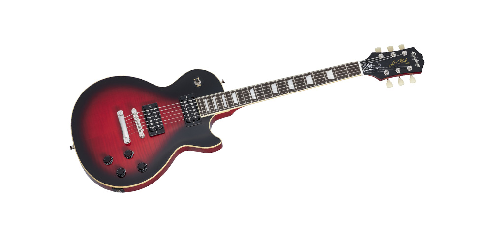 Slash Les Paul Standard Vermillion Burst