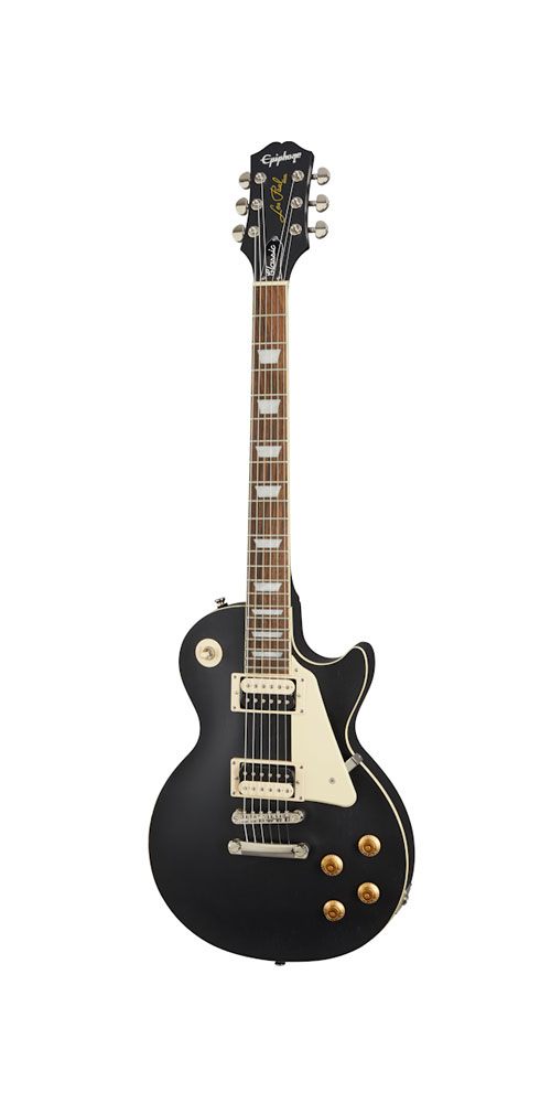 Les Paul Classic Worn Worn Ebony