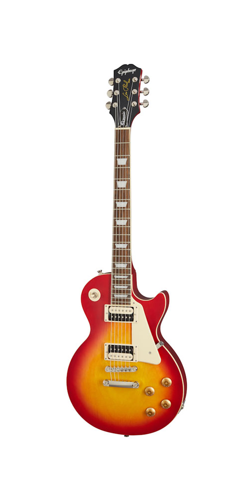 Les Paul Classic Worn Worn Heritage Cherry Sunburst