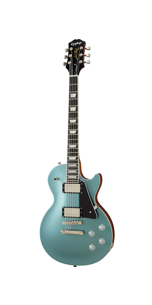 Les Paul Modern Faded Pelham Blue