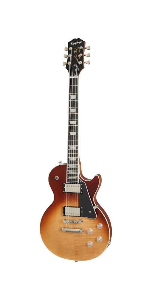 Les Paul Modern Figured Caffe Latte Fade