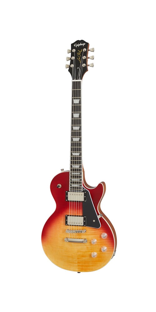 Les Paul Modern Figured Magma Orange Fade