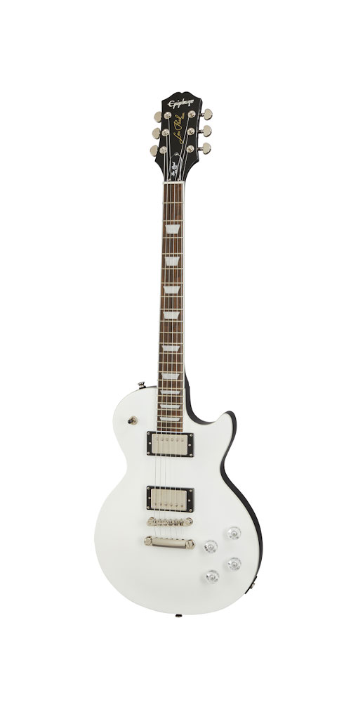 Les Paul Muse Pearl White Metallic