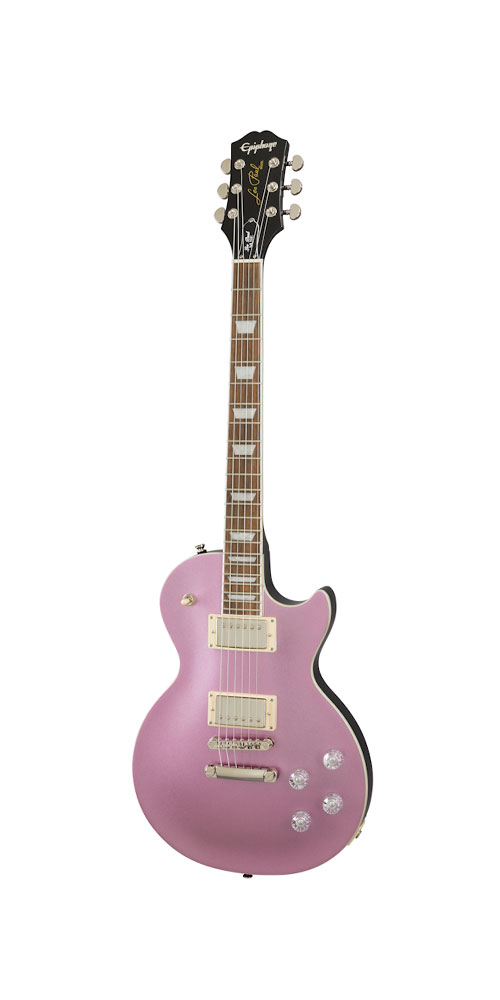 Les Paul Muse Purple Passion Metallic