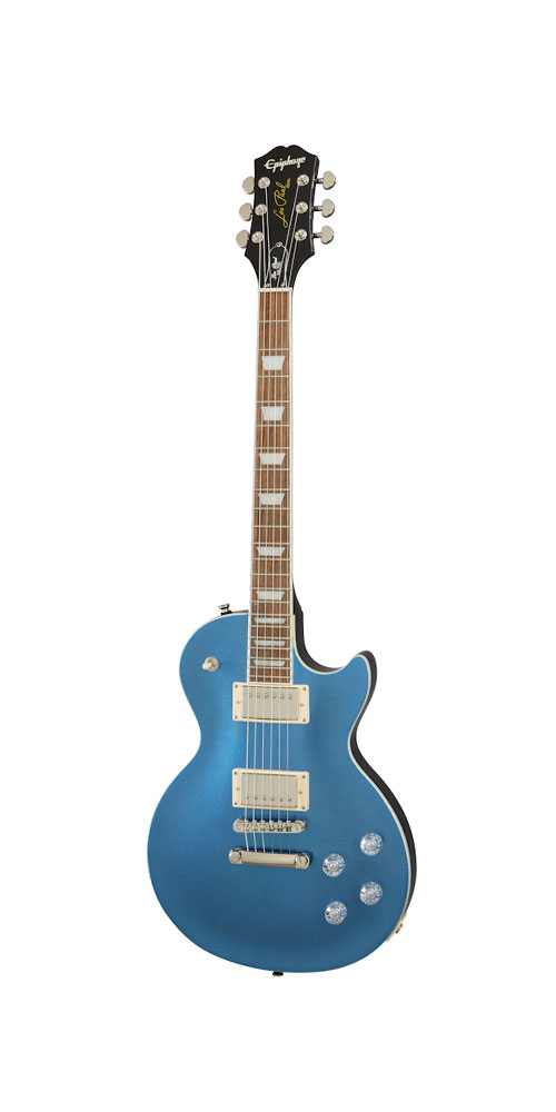 Les Paul Muse Radio Blue Metallic