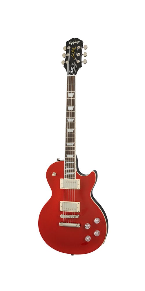 Les Paul Muse Scarlet Red Metallic