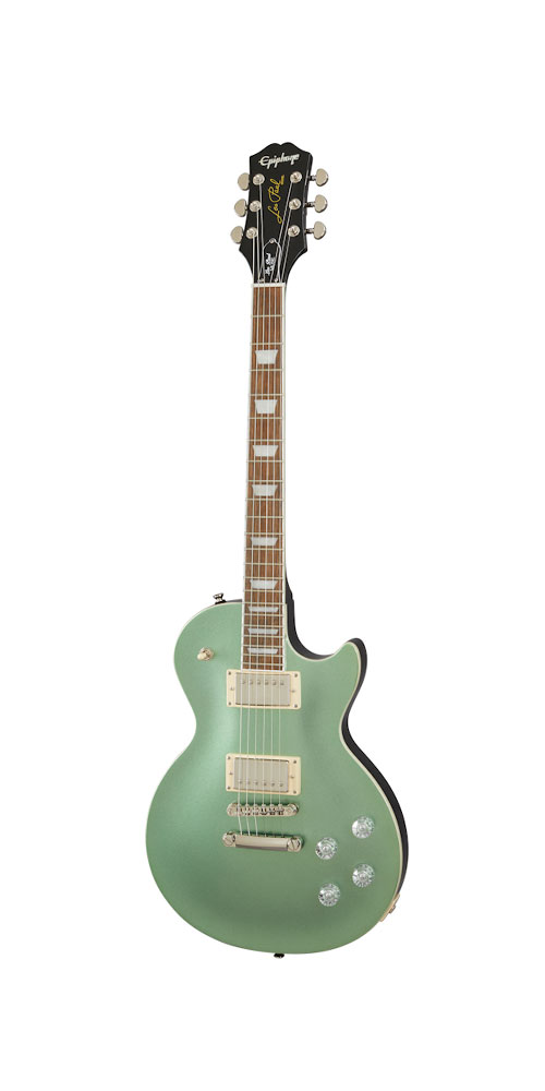 Les Paul Muse Wanderlust Green Metallic