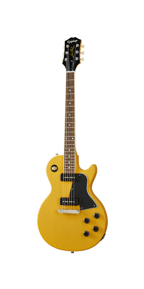 Les Paul Special TV Yellow