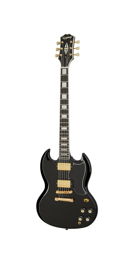 SG Custom Ebony