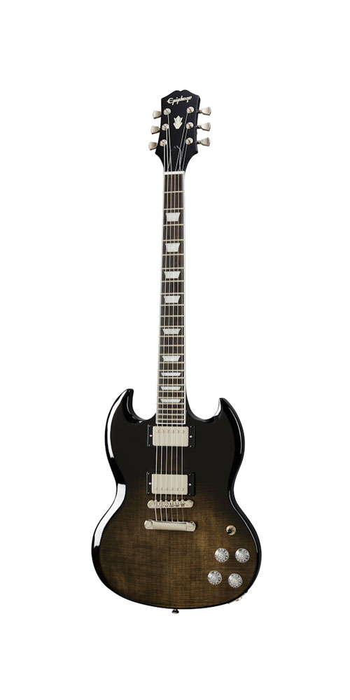 SG Modern Figured Trans Black Fade