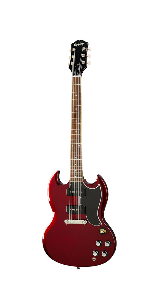 SG Special P-90 Sparkling Burgandy