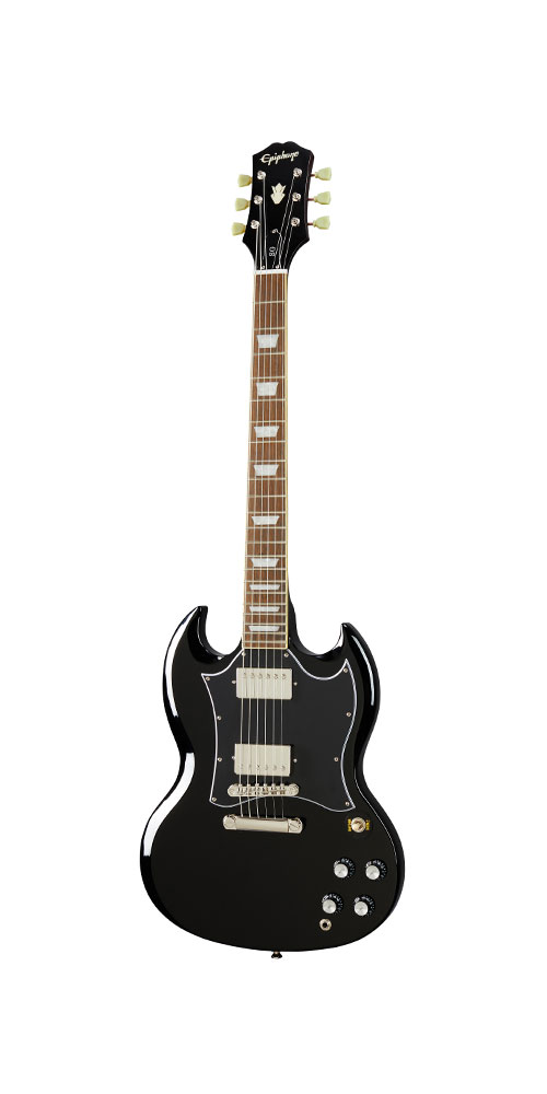 SG Standard Ebony