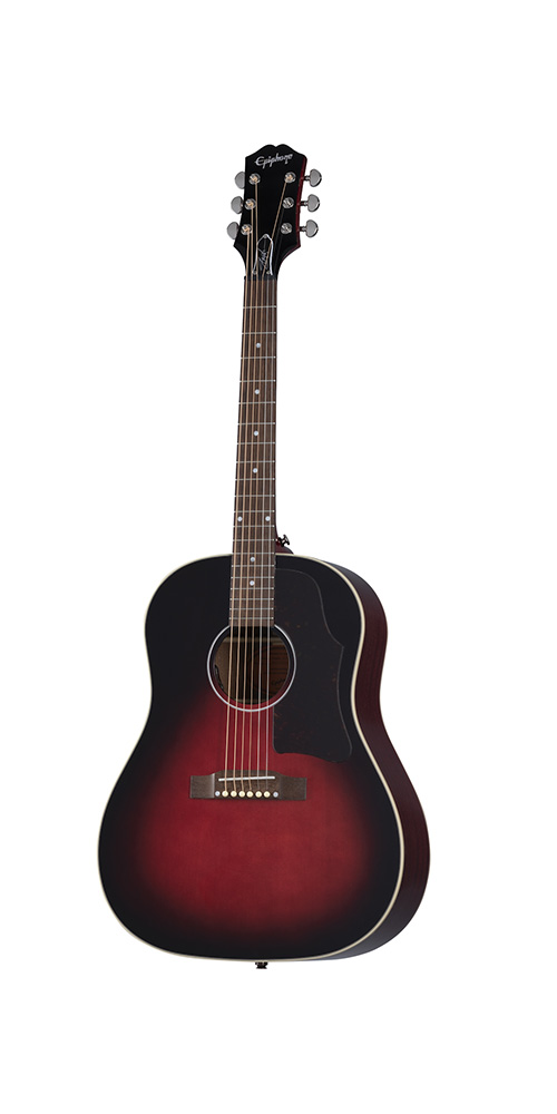 Slash J-45 Vermillion Burst