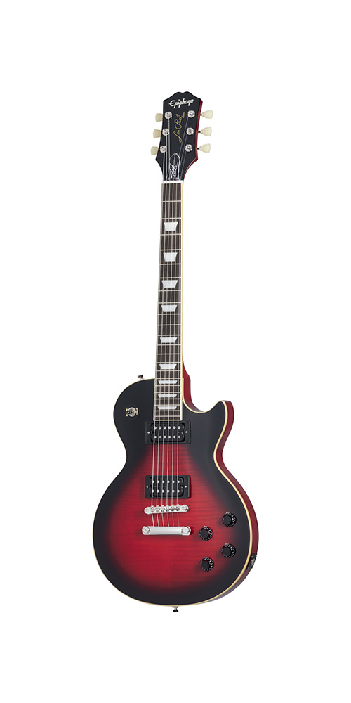 Slash Les Paul Standard Vermillion Burst