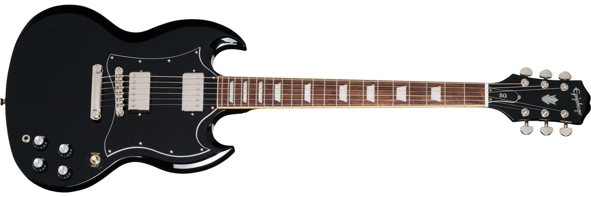 Epiphone Inspired by Gibson SG Standard Ebony