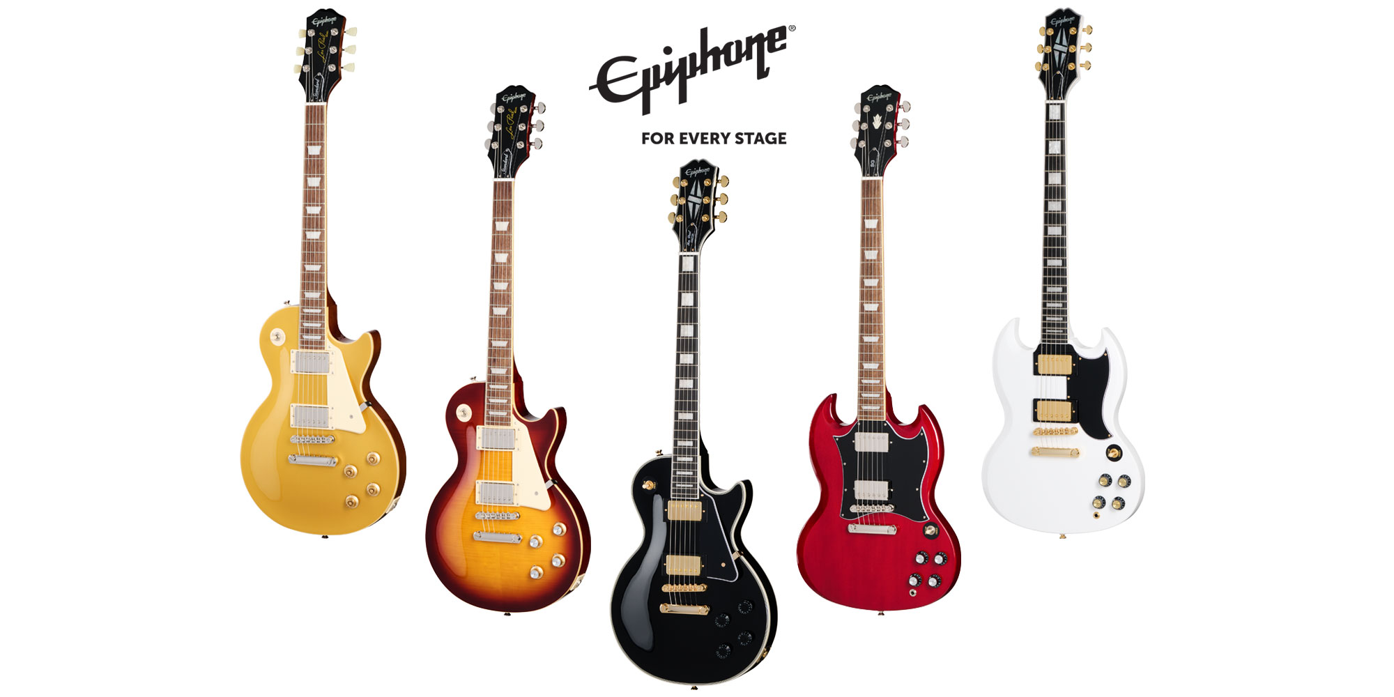 Epiphone Inspired by Gibson Les Paul & SG