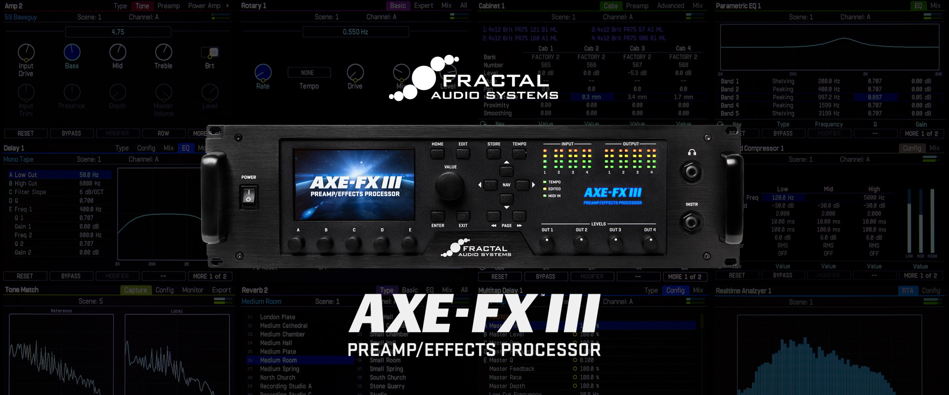 FRACTAL AUDIO SYSTEMS Axe-Fx III｜イシバシ楽器
