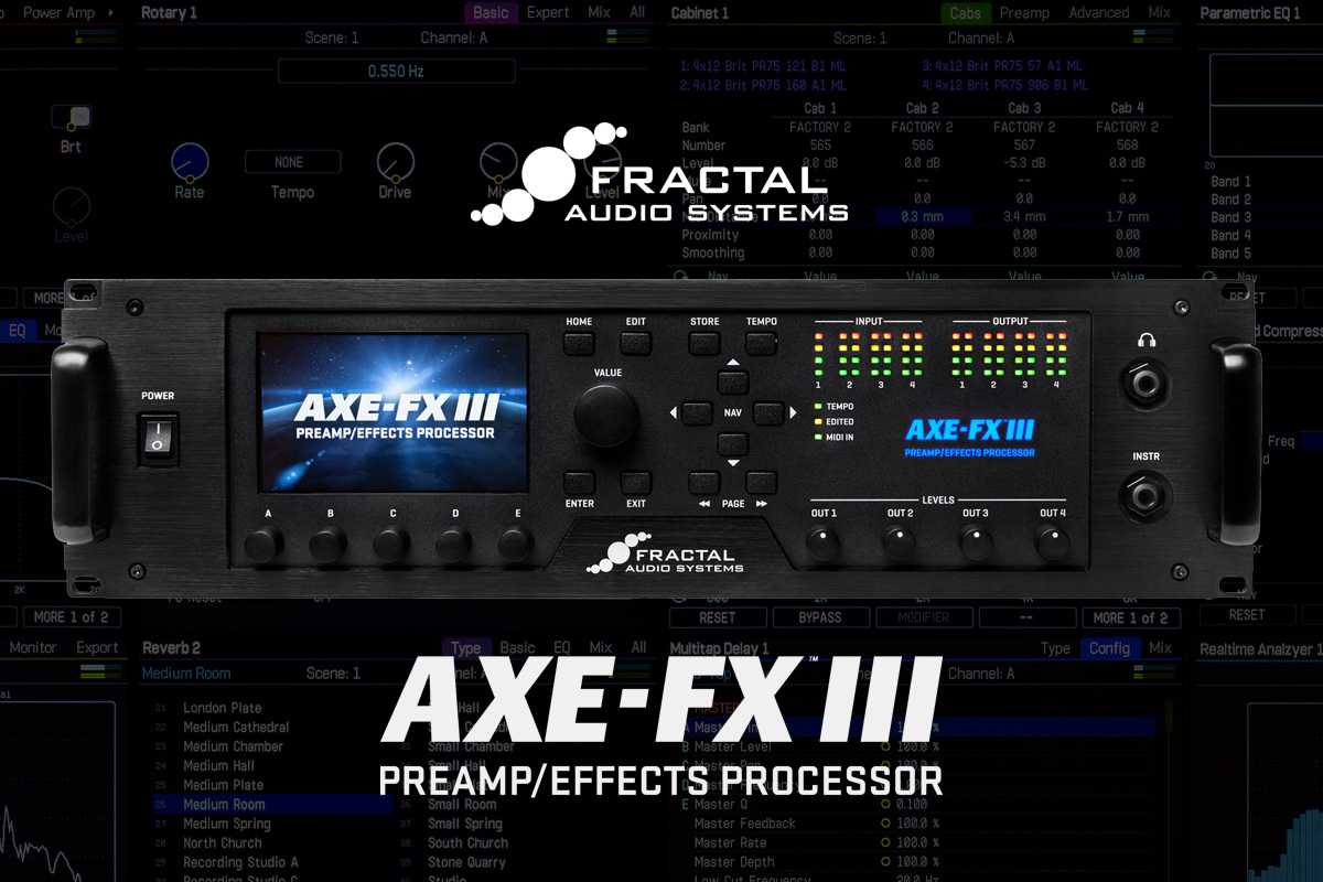 FRACTAL AUDIO SYSTEMS Axe-Fx III｜イシバシ楽器