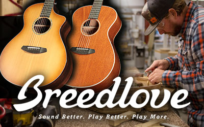 Breedlove Guitars