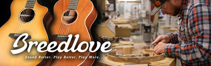 Breedlove Guitars(ブリードラブ・ギターズ) | イシバシ楽器