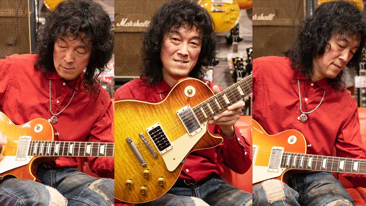 JIMMY SAKURAI - SPECIAL SELECTED LES PAUL