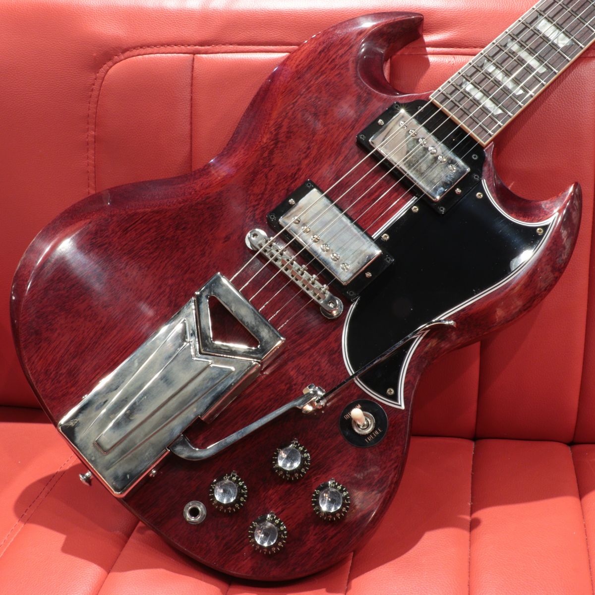 Gibson Custom Shop / 60th Anniversary 1961 Les Paul SG Standard With Sideways Vibrola