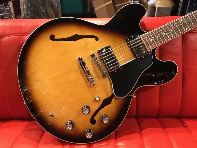Gibson USA / ES-335 Vintage Burst