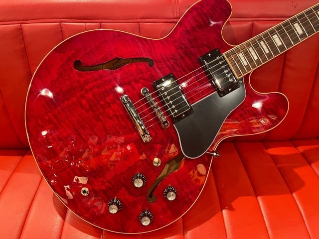 とっておきし福袋 GIBSON ES-335 BP 稀少モデル ブロックインレイ（Vol.9 FIND ギター