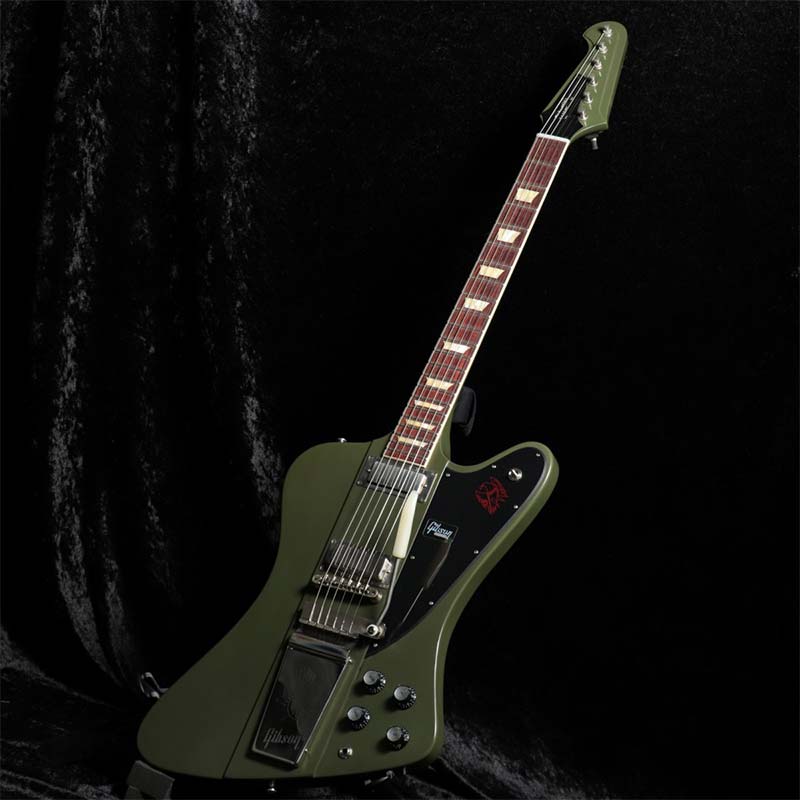 Gibson Custom Shop 1965 Firebird V M2M VOS Olive Drab Green