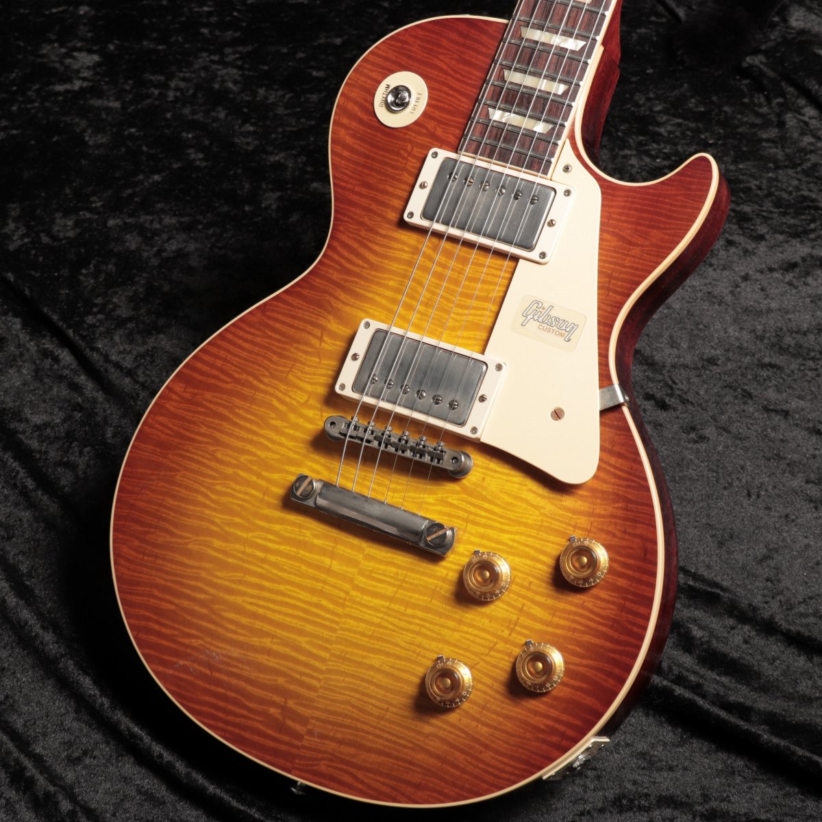 Gibson Custom Shop 60th Anniversary 1960 Les Paul Standard VOS V1 Neck Antiquity Burst