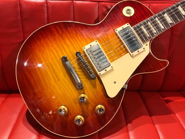 Gibson Custom Shop 60th Anniversary 1960 Les Paul Standard V3 Wide Tomato Burst