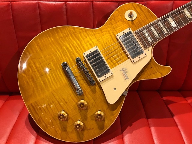 Gibson Custom Shop 1960 Les Paul Standard VOS Vintage Lemon Burst Hand Selected 2019年製