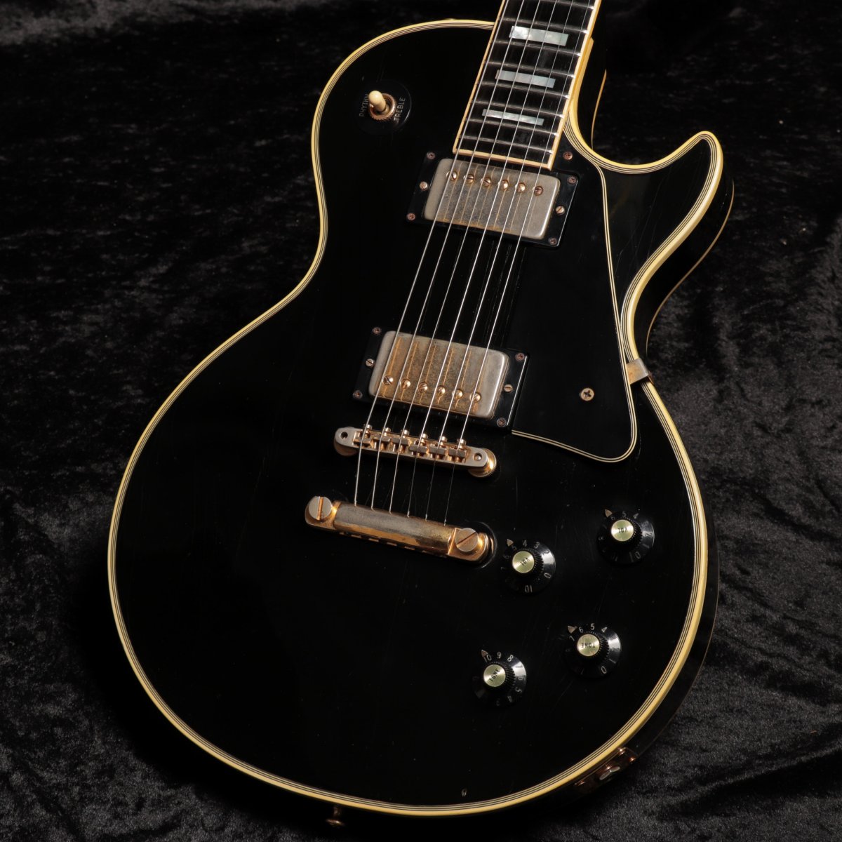 Gibson 1974y Les Paul Custom Ebony