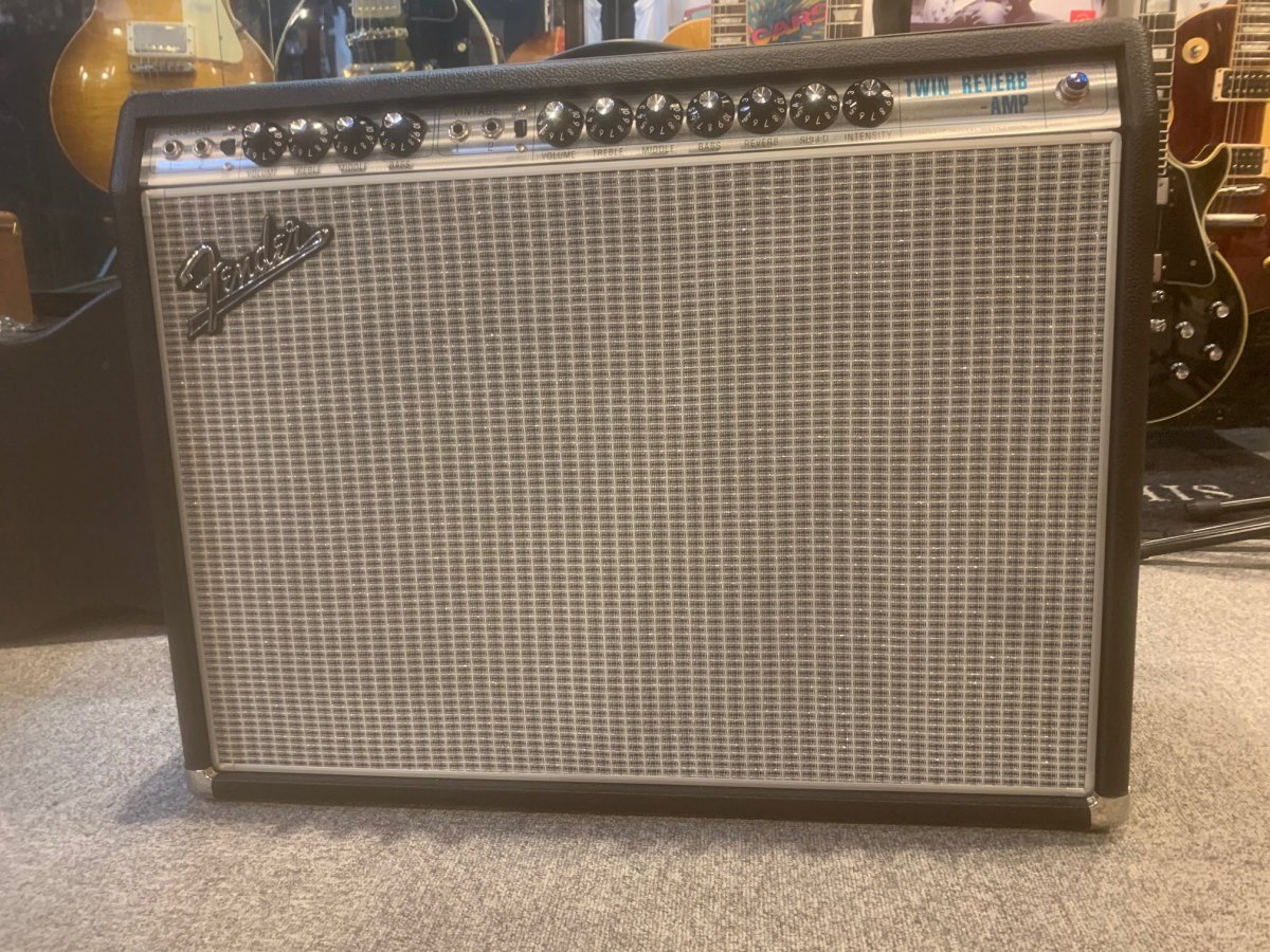 Fender '68 Custom Twin Reverb