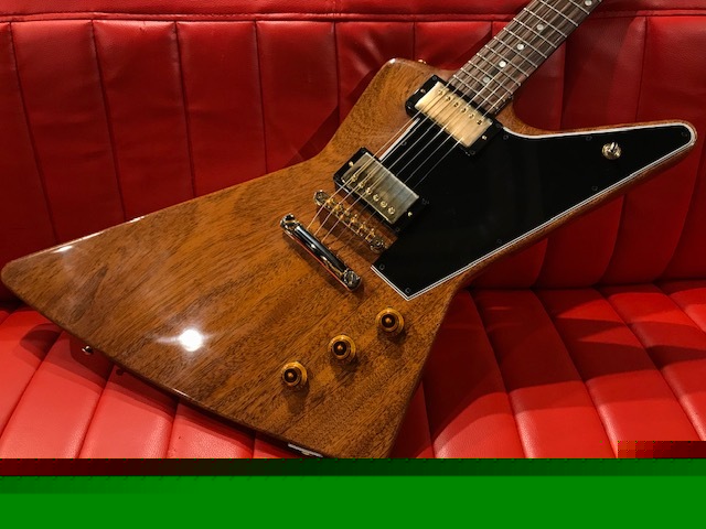 Historic Collection 1958 Mahogany Explorer Reissue VOS Walnut