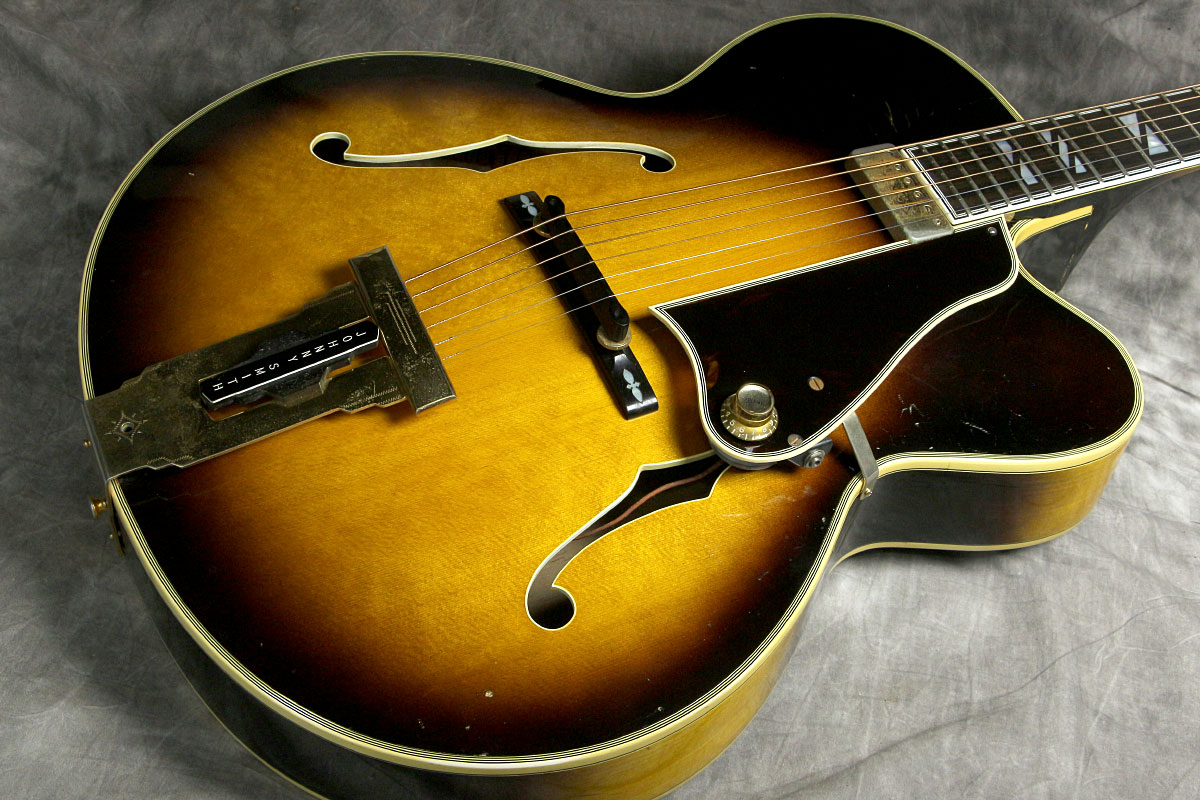 Gibson / 1969年製 Johnny Smith Sunburst S/N:892989