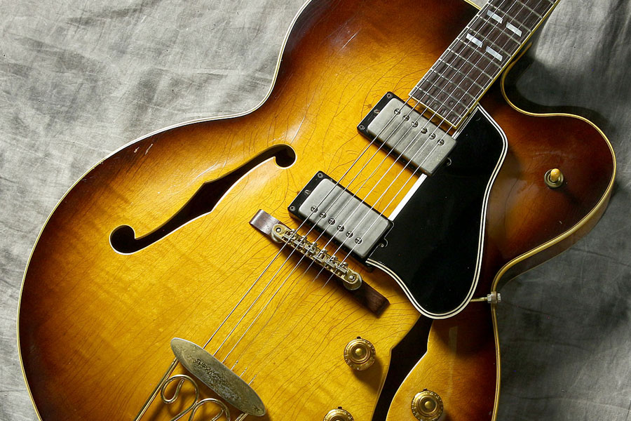 【中古】 GIBSON / 1956-1957 ES-350T Sunburst Modified