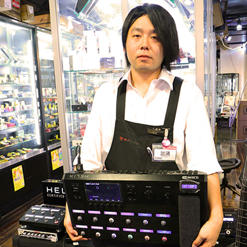 新宿店 | Helix Expert 加涌